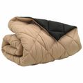 vidaXL Zimný prehoz 200 x 200 cm 450 gsm Mikrovlákno (100% polyester)