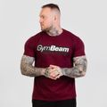 Tričko Beam Burgundy - GymBeam, veľkosť XL, veľkosť oblečenia XL