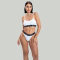 Tanga Essential 2Pack White - STRIX, veľkosť S, veľkosť oblečenia S