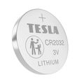 TESLA CR2032 - lítiová knoflíková batéria 3V, 5ks
