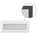 vidaXL Podkrovné okno RISOR 110 x 40 cm PVC a sklo