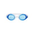 Plavecké okuliare NILS Aqua NQG600AF biele/modré