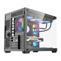 Počítačová skriňa DarkFlash B275 PRO (čierna) + 6 ventilátorov