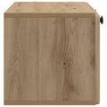 vidaXL Nástenná TV skrinka 78,5 x 31 x 30 cm Dub artisan