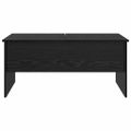 vidaXL Konferenčný stolík Čierny dub 102 x 50,5 x 46,5 cm
