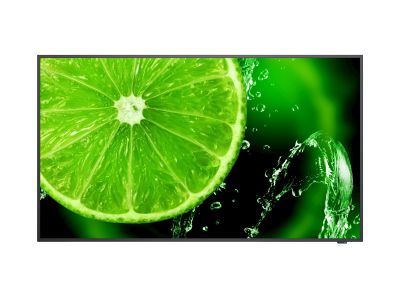 65'' LED NEC E658,3840x2160,IPS,16/7,350cd