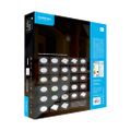 Modee Štvorcové stropné svietidlo SQ4 36W 3600lm neutrálna biela (ML-CL4000K36W-SQ4)