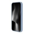 Saténové elegantné matné puzdro pre Samsung Galaxy S23 Plus modrá
