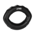 Posilňovací krúžok silikónový 0 - 27 kg REBEL ACTIVE RBA-2501-BK čierny