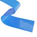 vidaXL Záves na dvere modrý 200 mmx1,6 mm 10 m PVC