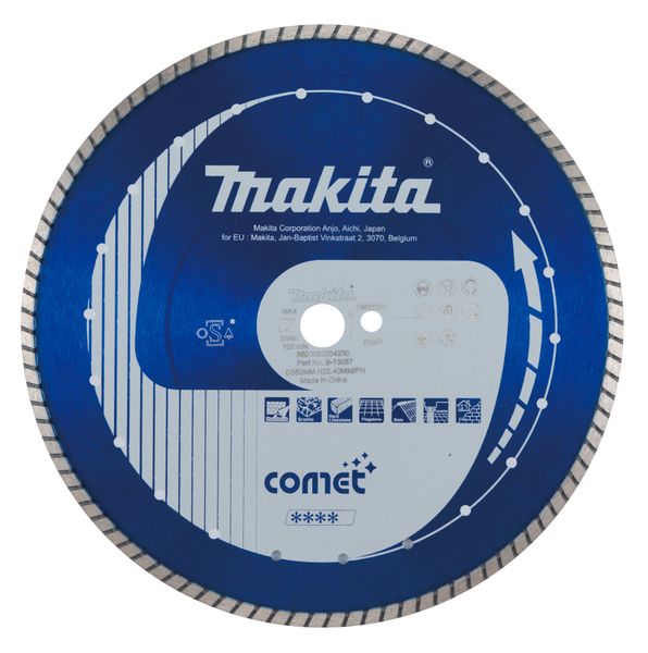 Makita diamantový disk Comet Turbo 350x25,4 mm