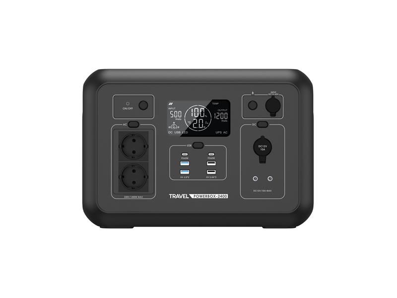 Nabíjacia stanica VOLT Travel Powerbox 2400 1200W