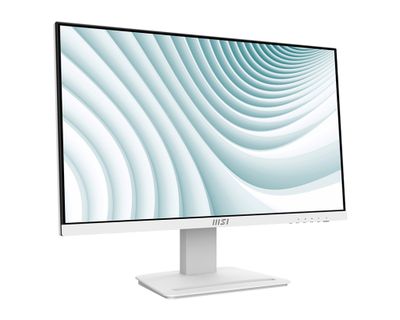 MSI Pro/MP243XW/23,8"/IPS/FHD/100Hz/1ms/White/2R Monitor, 23,8" IPS, Full HD 1920×1080, 100Hz, 1ms MPRT, HDMI 1.4, DP 1.2a, reproduktory 2×3W, VESA, cerný
