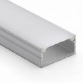 Hliníkový profil Solight WM906-1 pre LED pásy, 18x9mm, 1m, mliečny difúzor