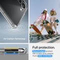 Spigen Ultra Hybrid case for Samsung Galaxy S23 crystal clear