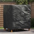 vidaXL Obal na nábytok Jednofarebný Čierna 116 x 100 x 120 cm 420D