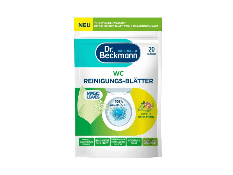 DR. BECKMANN Čist.obrúsky WC Citrus Sensation 20 ks