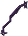 AROZZI ALZARE NEO Purple/ stolní držák pro monitory/ plynový píst/ kovový/ fialový Držák, VESA, stolní, pro monitor, -45°/+45°, otácení ±90° (180°), rotace 360°, nosnost 9kg, fialový