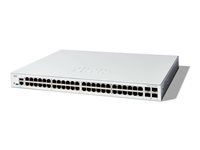 Přepínač - L3 - inteligentní - 48 x 10/100/1000Base-T + 4 x 10 Gigabit SFP+ - Lze montovat do rozvaděče