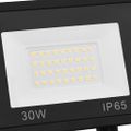 vidaXL LED reflektor so senzorom 30 W studené biele svetlo