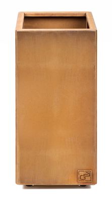 Kvetináč G21 Corten Square, 30 x 60 x 30 cm