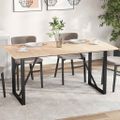 vidaXL Stolové dosky 3 ks 80x53x2,5 cm obdĺžnikové masívna borovica