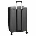 vidaXL Kufor so zámkom Tmavo šedá 50 x 30 x 76 cm ABS plast