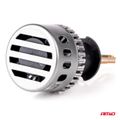 LED žiarovky hlavného svietenia K3 H3 12V 6000K canbus AMIO-03681