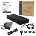 i-tec USB 3.0 / USB-C / Thunderbolt, 3x 4K Docking Station Gen 2, Power Delivery 100W Dokovacia stanica, USB typ C, kompatibilná s Thunderbolt 3, 2x DisplayPort, 3x HDMI, RJ-45, 4x USB 3.0, 2x USB typ C, 3,5mm jack,