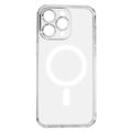 Puzdro Anti Shock 1,5 mm Mag pre iPhone 15 Pro Max 6,7" priehľadné s ochranou fotoaparátu