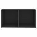 vidaXL TV skrinky 4 ks, sivé 72x35x36,5 cm, kompozitné drevo