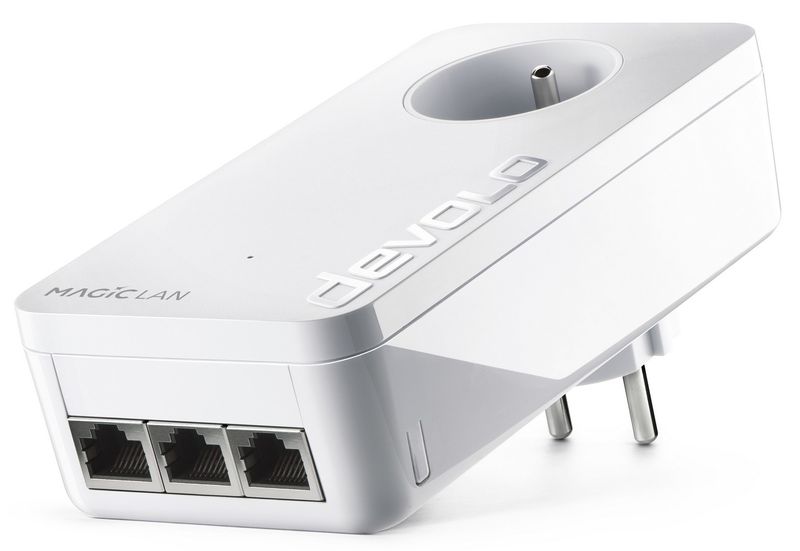 devolo Magic 2 LAN triple rozširujúci modul 2400 Mbps