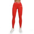 Dámske legíny Simple Rouge Red - GymBeam, veľkosť L, veľkosť oblečenia L