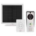 GoSmart Domový bezdrôtový batériový videozvonček IP-09D s WiFi a solárnym panelom