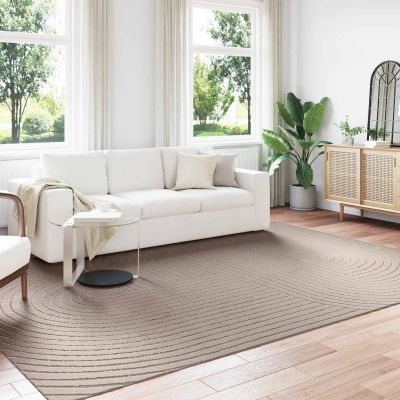 vidaXL Kusové koberce PALMERAS Béžová 280 x 200 cm Polyester