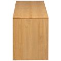 vidaXL Skrinka so zásuvkami SAUDA dub 99x43x55 cm borovicový masív