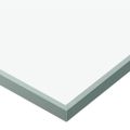 vidaXL Posuvné dvere s jemným zatváraním ESG sklo a hliník 90x205 cm