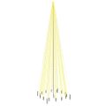 vidaXL Vianočný stromček so špicom 1134 teplých bielych LED 800 cm