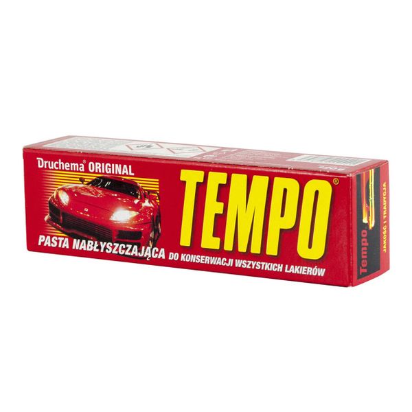 ORIGINAL TEMPO pasta na nové autolaky - je kvalitný neabrazívny ľahko roztierateľný krém /120g