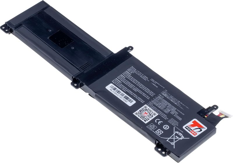 Batéria T6 Power pre Asus ROG Strix GL703GM, GL703GS, 4940mAh, 76Wh, 4cell, Li-poly