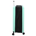 vidaXL Kufor so zámkom Mätovo zelená 50 x 30 x 76 cm ABS plast