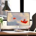 AROZZI NOVA herní monitor 27" 27T2K260 White/ LED/ 2560x1440/ 260Hz/ IPS/ 1000:1/ 1ms/ 2xHDMI/ 2xDP/ bílý LED monitor, herní, 27", IPS, 2560×1440, 16:9, 1ms, 260Hz, HDR, Adaptive Sync, 2× HDMI, 2× DisplayPort, RGB, repro, energetická t