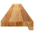 vidaXL Okenný parapet 2 ks svetlohnedá 140x15x2 cm dubový masív
