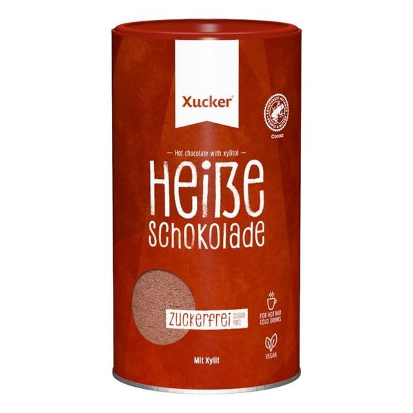 Horúca čokoláda - Xucker, 800 g, práškový