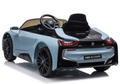 JiaJia Elektrické autíčko BMW i8 modrá