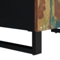 vidaXL Komoda s 2 dvierkami 60x33x75 cm masívne recyklované drevo