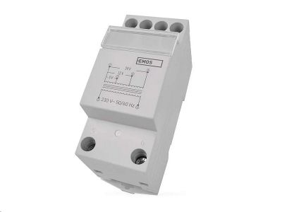 Zvonkový transformátor EMOS P57000TR 8/12/24 V