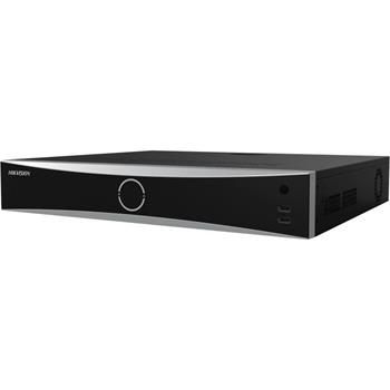 Hikvision 16 kanálový DeepinMind NVR pre IP kamery (256Mb/256Mb); 8K, 4xHDD, Alarm I/O