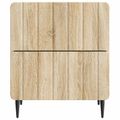 vidaXL Nočný stolík 2 ks Dub sonoma 43 x 34,5 x 49,5 cm