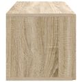 vidaXL Nástenná TV skrinka 59,5 x 31 x 30 cm Dub sonoma